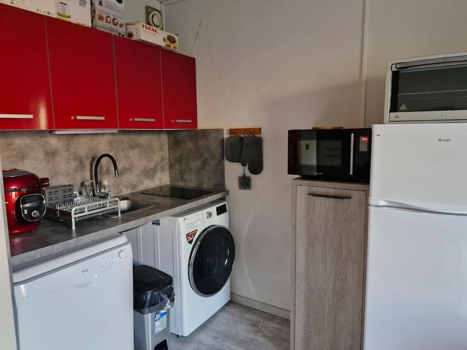 Appartement Au Pied Des Pistes La Joue du Loup Zewnętrze zdjęcie