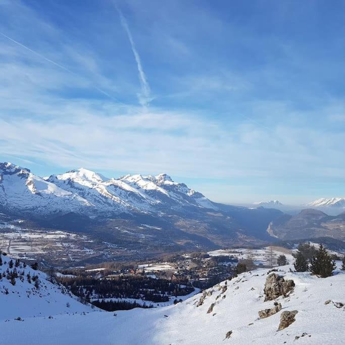 Appartement Au Pied Des Pistes La Joue du Loup Zewnętrze zdjęcie