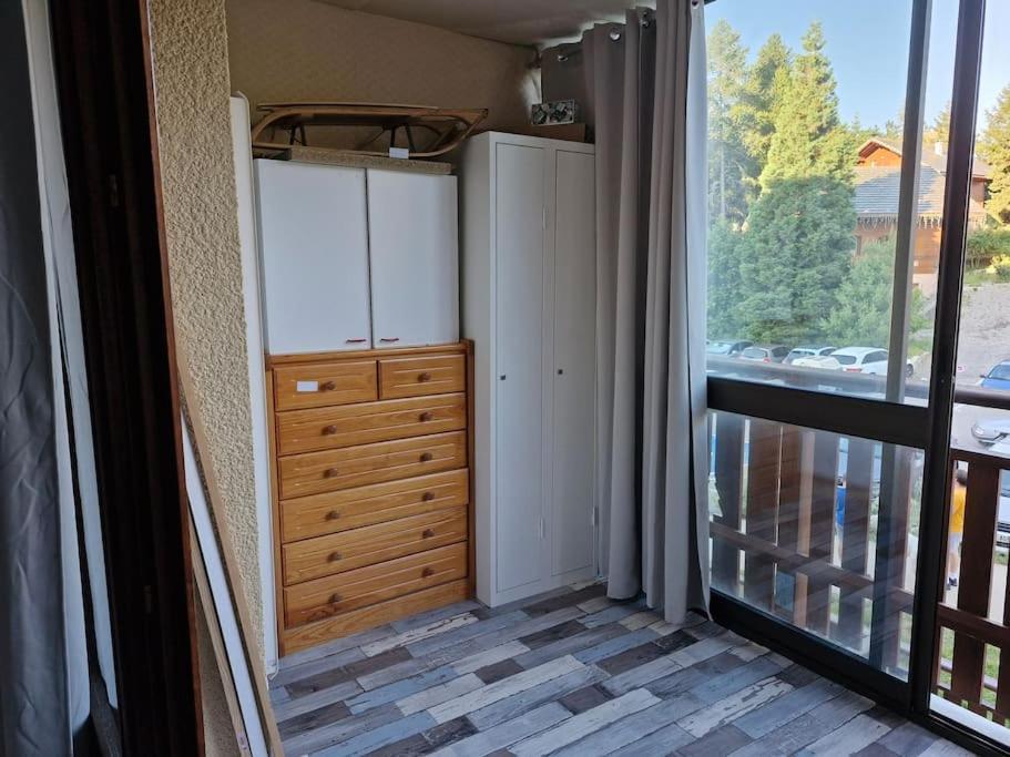 Appartement Au Pied Des Pistes La Joue du Loup Zewnętrze zdjęcie