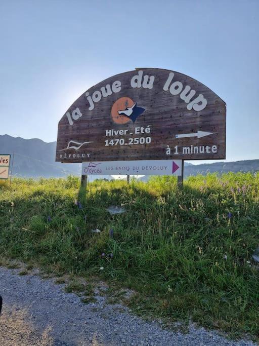 Appartement Au Pied Des Pistes La Joue du Loup Zewnętrze zdjęcie