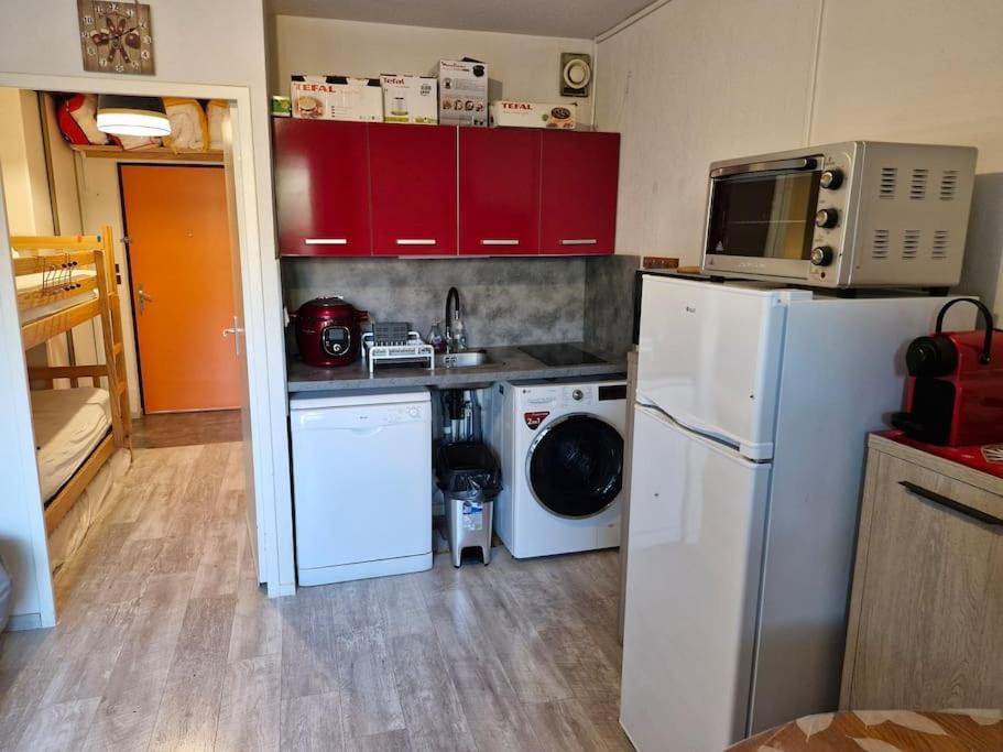 Appartement Au Pied Des Pistes La Joue du Loup Zewnętrze zdjęcie